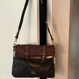 Fossil Explorer Tote/Crossbody